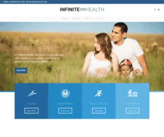 Infinite-Health.com(Infinite Health) Screenshot