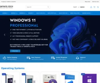 Infinite-Itech.com(100% Genuine License) Screenshot