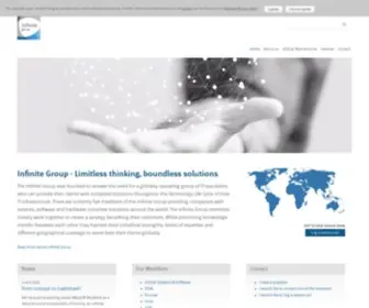 Infinite-Itsolutions.com(Limitless thinking) Screenshot