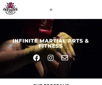 Infinite-MMA.com(Muay Thai & Boxing Belleville) Screenshot