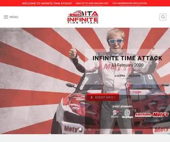 Infinite-Time-Attack.com(Infinite Time Attack) Screenshot