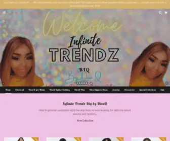 Infinite-Trendz.com(Infinite Trendz Btq) Screenshot