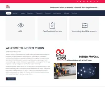 Infinite-Vision.co.in(INFINITE VISION) Screenshot