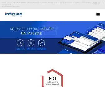 Infinite.pl(Infinite IT Solutions) Screenshot