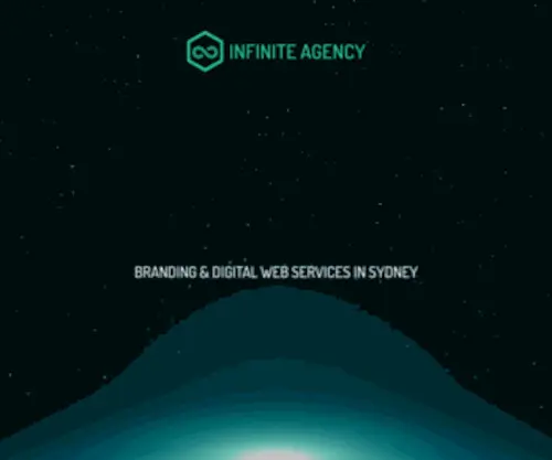 Infiniteagency.com.au(Infinite Agency) Screenshot