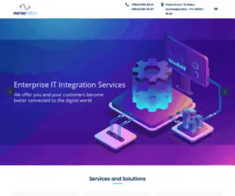 Infinitech.az(infinitech) Screenshot