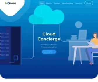Infinitechnology.com.my(Infini Technology) Screenshot