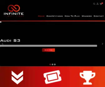 Infinitecompetitions.co.uk(Infinite Competitions) Screenshot