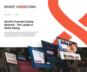 Infiniteconnectionsinc.com(Helping People connect Online All Around the World) Screenshot