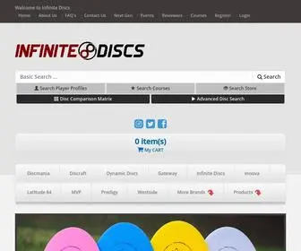 Infinitediscs.com(Infinite Discs) Screenshot