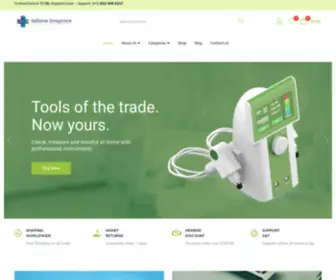 InfinitedrugStore.com(Infinite Drug Store) Screenshot