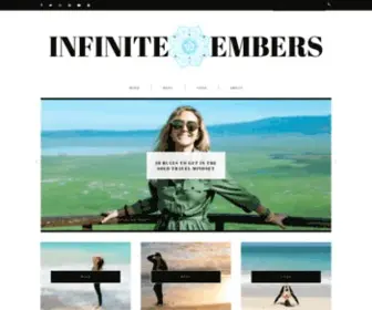 Infiniteembers.com(Infinite Embers) Screenshot