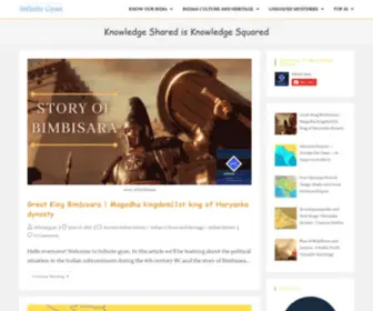 Infinitegyan.com(Infinitegyan) Screenshot