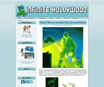 Infinitehollywood.com(Infinite Hollywood) Screenshot