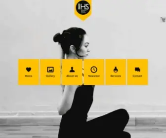 Infinitehs.com(IHS) Screenshot