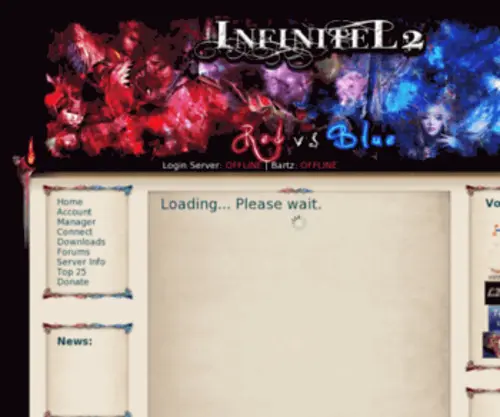 Infinitel2.com(55402永利mg) Screenshot