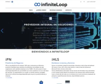Infiniteloop.com.ar(InfiniteLoop S.A) Screenshot