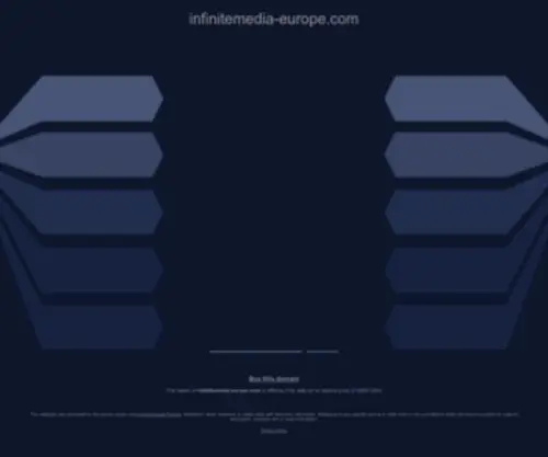 Infinitemedia-Europe.com(Infinitemedia Europe) Screenshot