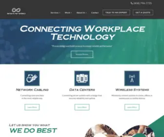 Infinitenetworksinc.com(Infinite Networks) Screenshot