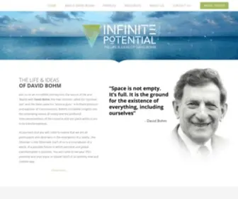 Infinitepotential.com(Infinite Potential) Screenshot