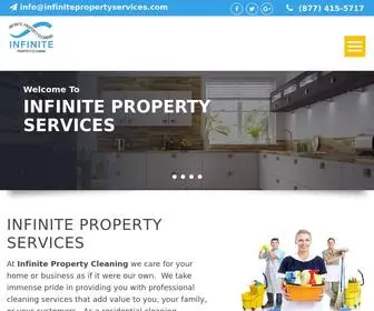 Infinitepropertycleaning.com(Infinite Property Cleaning) Screenshot