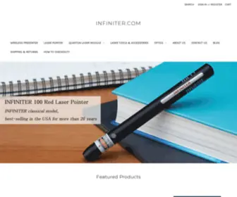 Infiniter.com(Infiniter) Screenshot