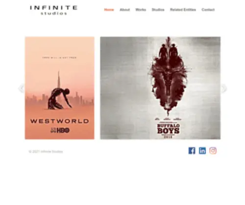 Infinitestudios.com.sg(Infinite Studios) Screenshot