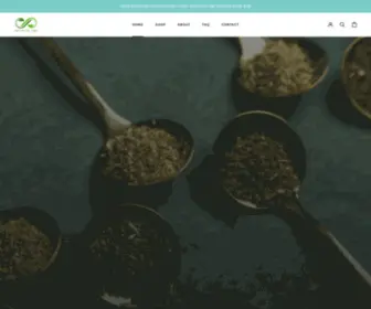 Infiniteteaco.com(Infinite Tea Co) Screenshot