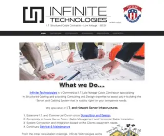 Infinitetechnologies.net(Infinite Technologies) Screenshot