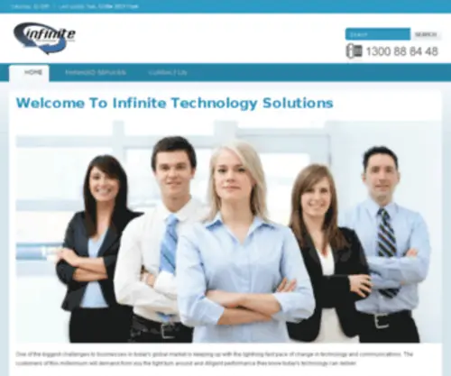 Infinitets.com.au(†) Screenshot