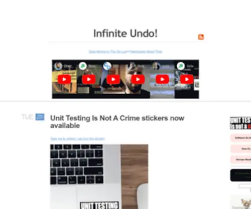 Infiniteundo.com(Infinite Undo) Screenshot