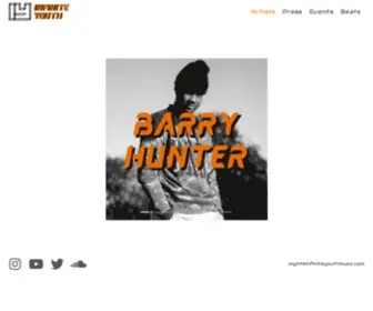 Infiniteyouthmusic.com(Enabling artists to be their best) Screenshot