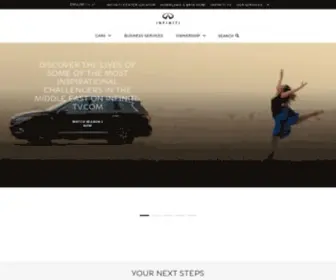 Infiniti-Dubai.com(INFINITI Dubai) Screenshot