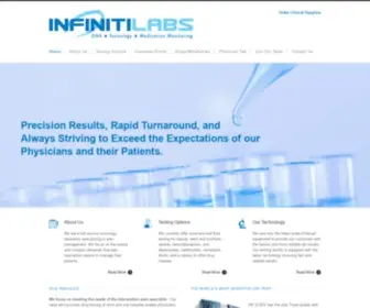 Infiniti-Labs.com(Infiniti Labs) Screenshot