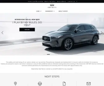 Infiniti-Singapore.com(INFINITI Car Service) Screenshot