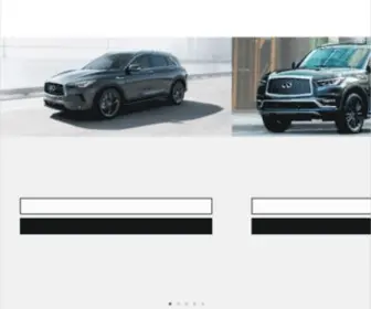 Infiniti.ca(Luxury Cars) Screenshot