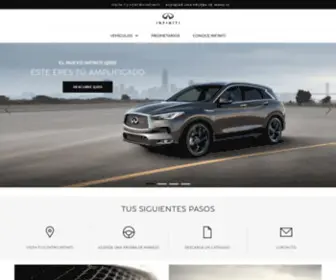 Infiniti.com.pa(Empower The Drive) Screenshot