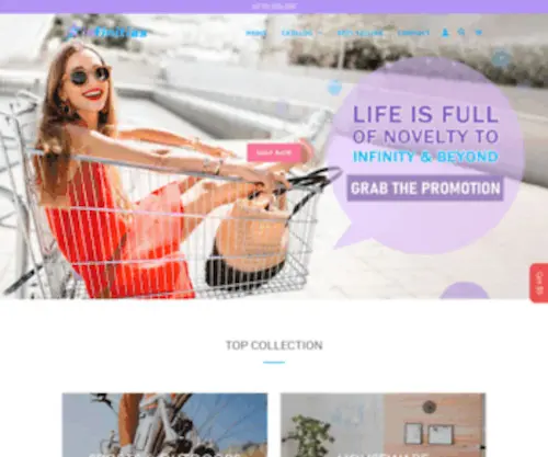 Infinitias.com(Infinitias) Screenshot