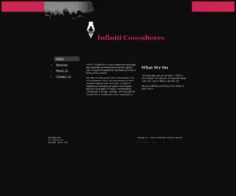 Infiniticonsultores.com(Infiniti Consultores) Screenshot