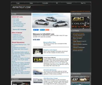 Infinitig37.com(Infiniti G37 coupe) Screenshot