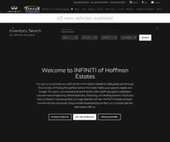 Infinitihoffman.com(Infinitihoffman) Screenshot