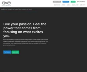Infinitihr.com(Infiniti HR) Screenshot