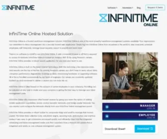 Infinitimeonline.net(Infinitime) Screenshot