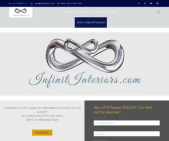 Infinitinteriors.com(EXTREME MAKEOVERS MADE EASY) Screenshot