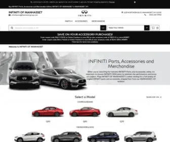 Infinitiofmanhassetparts.com(Domain Parked) Screenshot