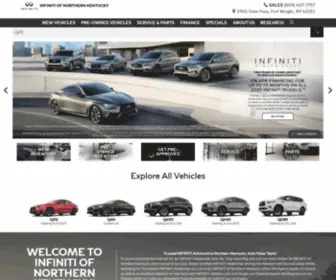 Infinitiofnorthernkentucky.com(INFINITI of Northern Kentucky) Screenshot