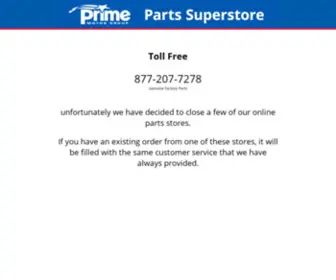 InfinitipartssuperStore.com(Infiniti Parts Superstore) Screenshot