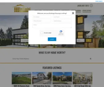 Infinitire.com(Infiniti Real Estate Sales Team) Screenshot