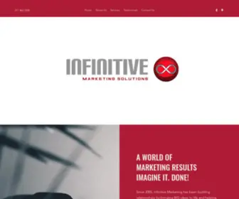 Infinitivems.co.za(Infinitive Marketing Solutions) Screenshot