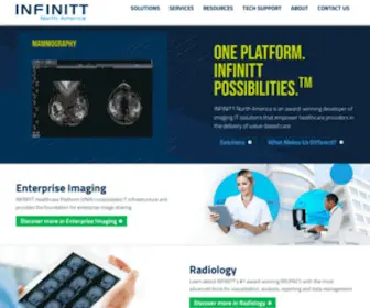 Infinitt.co.kr(방사선량관리솔루션) Screenshot